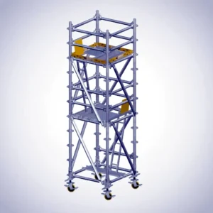 alquiler de andamio certificado