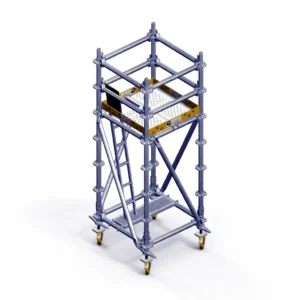 alquiler de andamio certificado