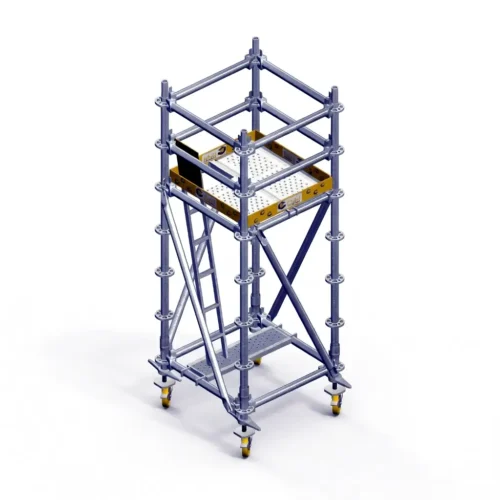 alquiler de andamio certificado