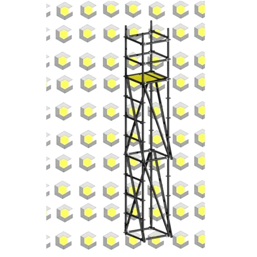 alquiler de andamio certificado