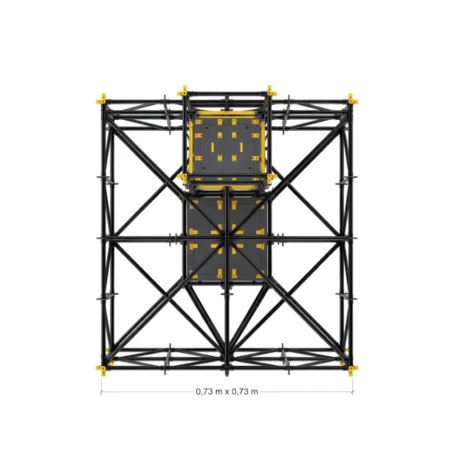 alquiler de andamio certificado