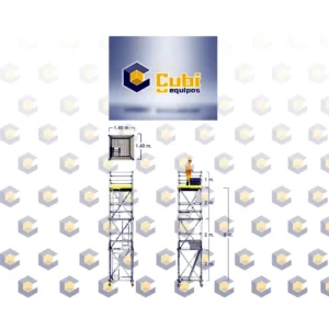 alquiler de andamio certificado