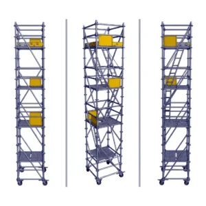 alquiler de andamio certificado