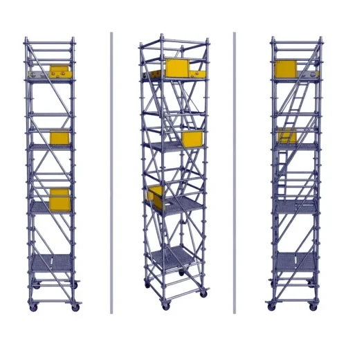 alquiler de andamio certificado