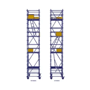 alquiler de andamio certificado