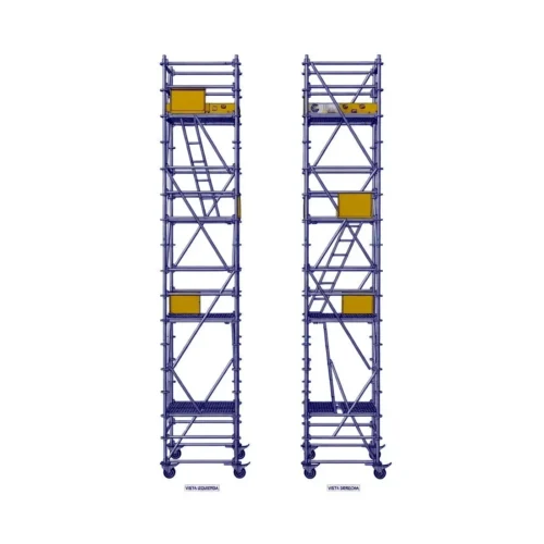 alquiler de andamio certificado