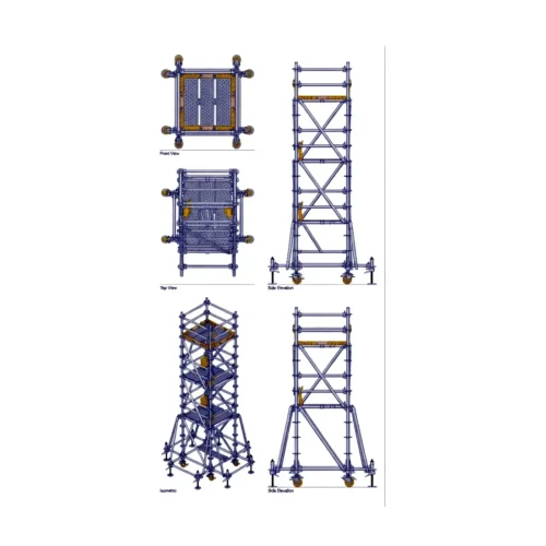 alquiler de andamio certificado