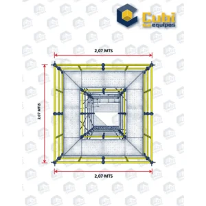 alquiler de andamio certificado