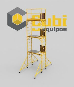 andamio tipo liviano 5.5metros