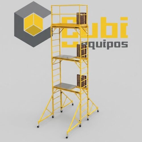 andamio tipo liviano 5.5metros
